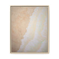 Coastal Waves Matte Canvas, Framed (Multi-color)